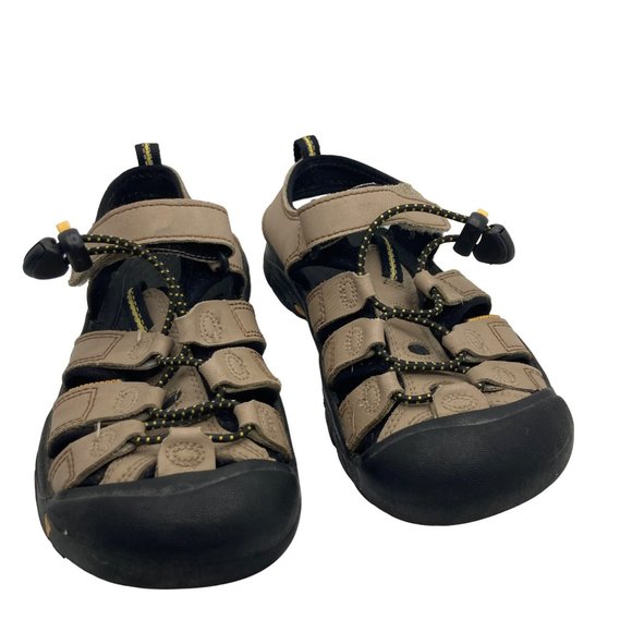 Keen Other - Keen brown black toggle water shoe outdoor kids 2